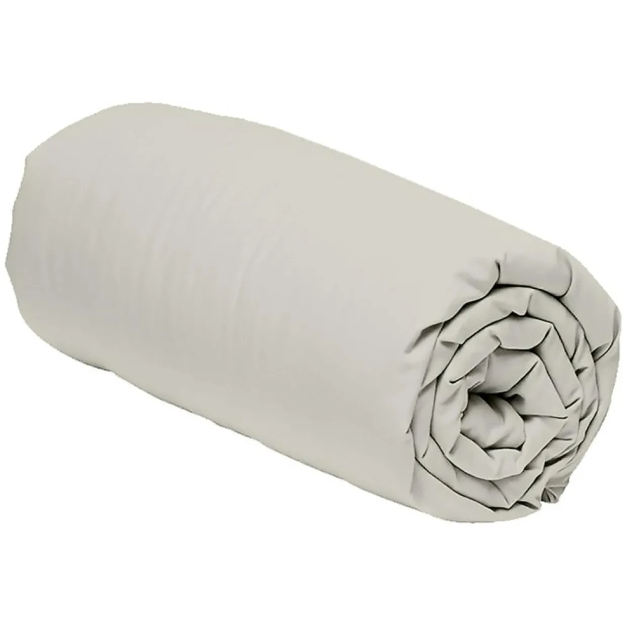 Home Collection Linge De Lit, Ensembles^Drap Housse gris