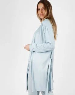 Déshabillé Soft Secret bleu ciel-Mr Wonderful Outlet