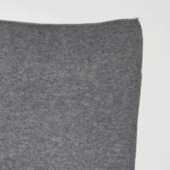 Echarpe 100% Cachemire Cascade grise-Cashmere Tribu Online