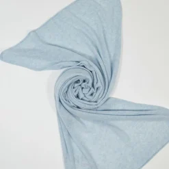 Echarpe 100% Cachemire Cascade icy blue-Cashmere Tribu Outlet