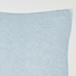 Echarpe 100% Cachemire Cascade icy blue-Cashmere Tribu Outlet