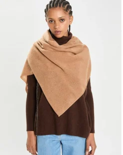 Echarpe 100% Cachemire Cascade mocha-Cashmere Tribu Clearance