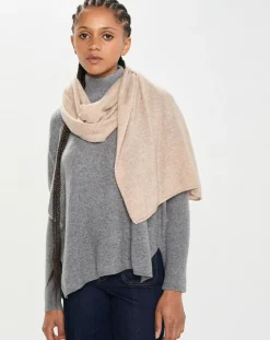Femme Cashmere Tribu Echarpes, Foulards^Echarpe 100% Cachemire Cascade chestnut