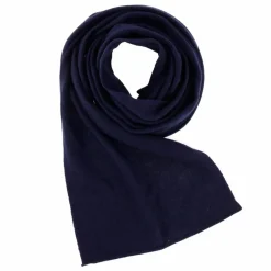 Femme Miss Cashmere Echarpes, Foulards^Echarpe 100% Cachemire marine 192x28 cm