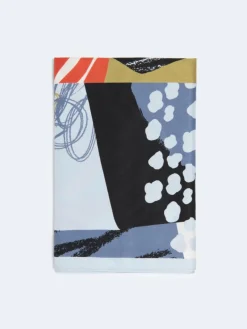 Homme Devred Echarpes, Foulards^Echarpe fantaisie beige doux - 180x50 cm
