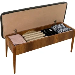 Ensemble Table + 2 Chaises + 1 Banc Vina 1053 beige/anthracite-Wooden Art Sale