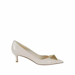 Femme Valentino Garavani Escarpins^Escarpins à clous maxi crème
