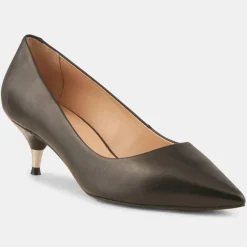 Femme Minelli Escarpins^Escarpins en Cuir Vera noirs - Talon 5 cm