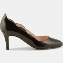 Femme Minelli Escarpins^Escarpins en Cuir Elo noirs - Talon 6 cm