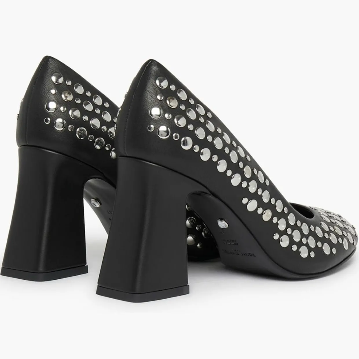 Escarpins en Cuir Honfleur noirs - Talon 8.5 cm-Sonia Rykiel Best