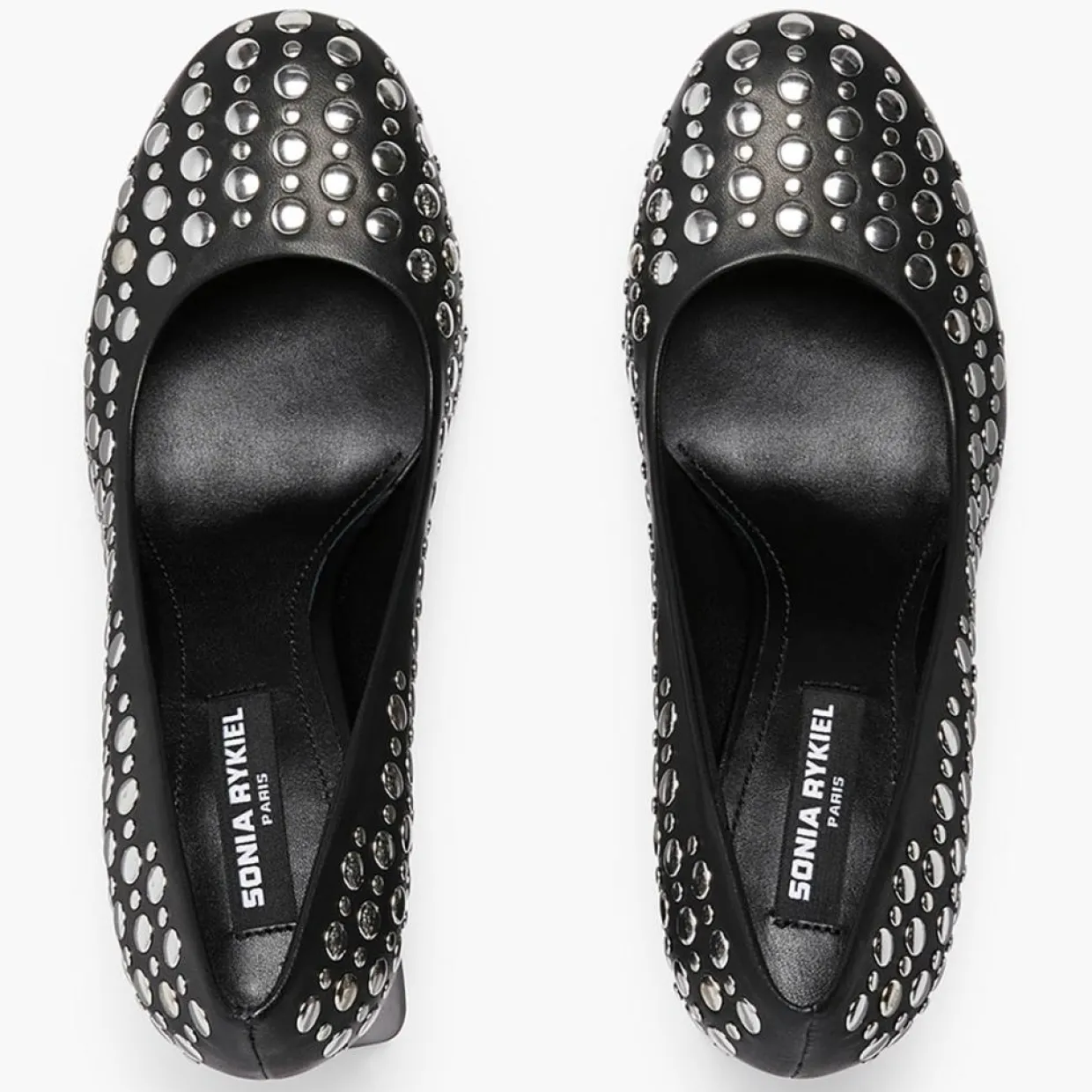 Escarpins en Cuir Honfleur noirs - Talon 8.5 cm-Sonia Rykiel Best