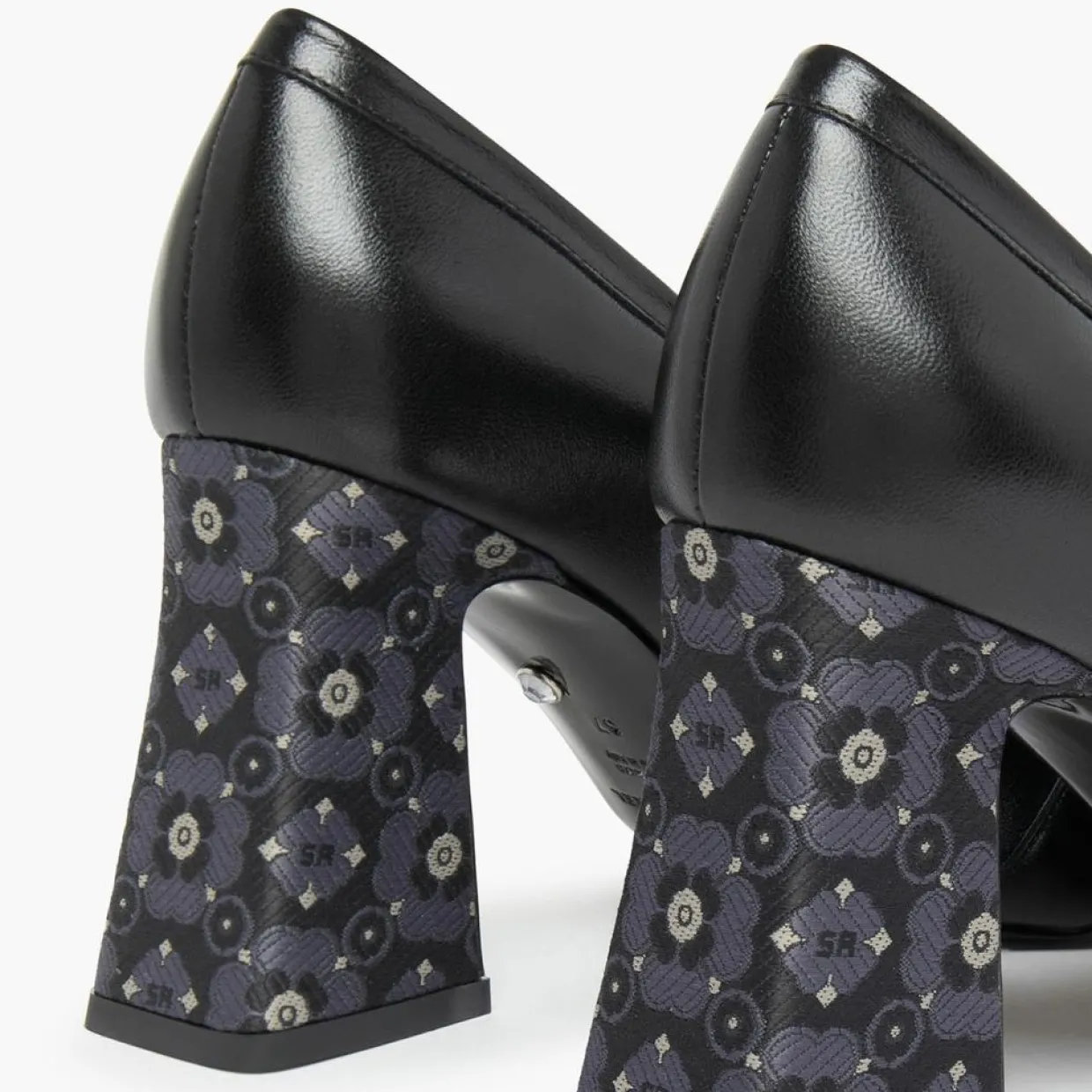 Femme Sonia Rykiel Escarpins^Escarpins en Cuir Honfleur noirs - Talon 8.5 cm