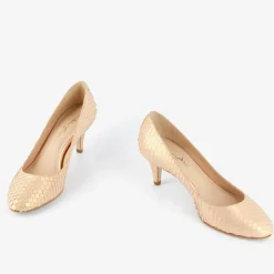 Femme Mellow Yellow Escarpins^Escarpins en Cuir Hullya roses - Talon 7 cm