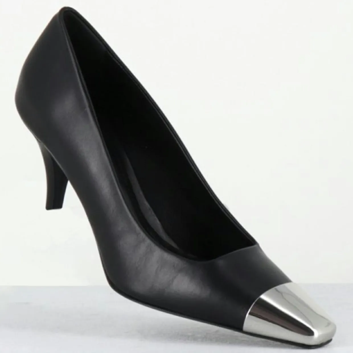 Femme Garrice Lab Escarpins^Escarpins en Cuir kecha noirs - Talon : 7.5cm