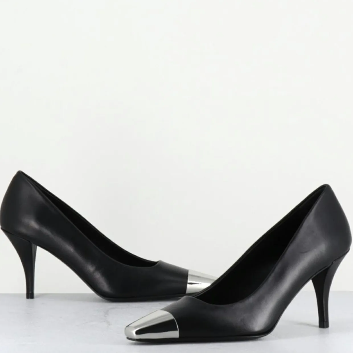 Femme Garrice Lab Escarpins^Escarpins en Cuir kecha noirs - Talon : 7.5cm