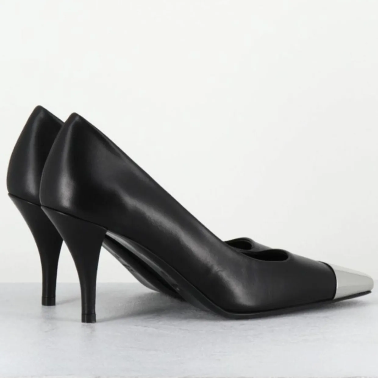 Femme Garrice Lab Escarpins^Escarpins en Cuir kecha noirs - Talon : 7.5cm
