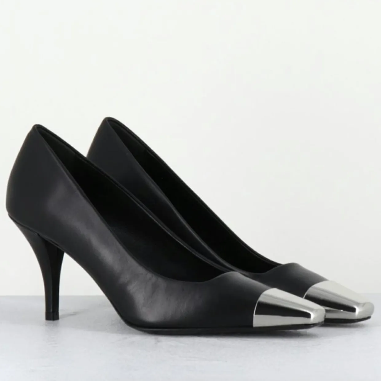 Femme Garrice Lab Escarpins^Escarpins en Cuir kecha noirs - Talon : 7.5cm