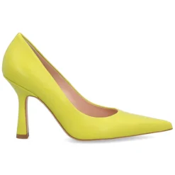 Escarpins en Cuir Leon Leonie Hanne X Liu Jo jaunes - Talon 10 cm-Leonie Hanne x Liu-Jo New