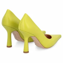 Escarpins en Cuir Leon Leonie Hanne X Liu Jo jaunes - Talon 10 cm-Leonie Hanne x Liu-Jo New