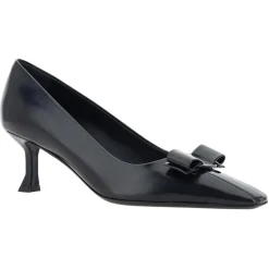 Escarpins en Cuir Siwar noirs - Talon 6 cm-Salvatore Ferragamo Discount