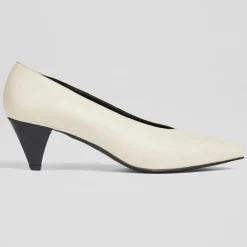 Escarpins en Cuir Zayla écrus - Talon 5 cm-L.K. Bennett Outlet