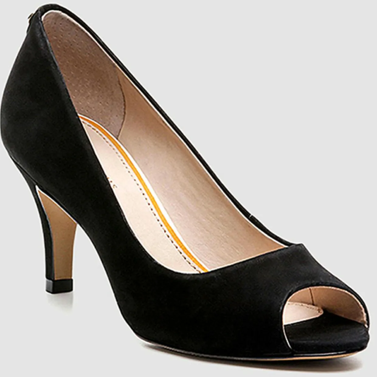 Femme Cosmoparis Escarpins^Escarpins en Velours de Cuir Bebe Milene noirs - Talon 6 cm