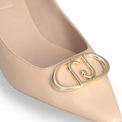Escarpins Gemy en Cuir naturel-Liu-Jo Discount