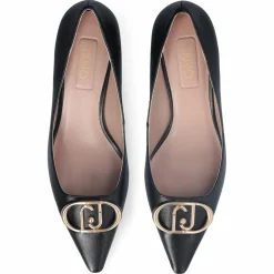 Escarpins Gemy en Cuir noirs-Liu-Jo Online