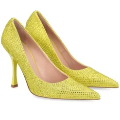 Femme Leonie Hanne x Liu-Jo Escarpins^Escarpins Glam Leonie Hanne X Liu Jo jaunes - Talon 10 cm