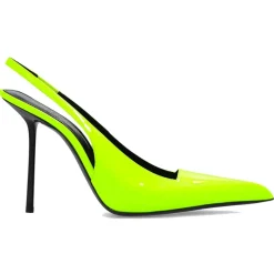 Femme Saint Laurent Escarpins^Escarpins Kiss 105 à bride arrière jaunes