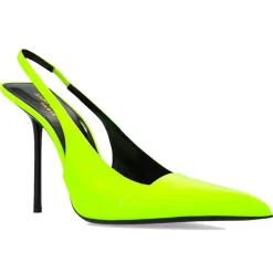 Femme Saint Laurent Escarpins^Escarpins Kiss 105 à bride arrière jaunes