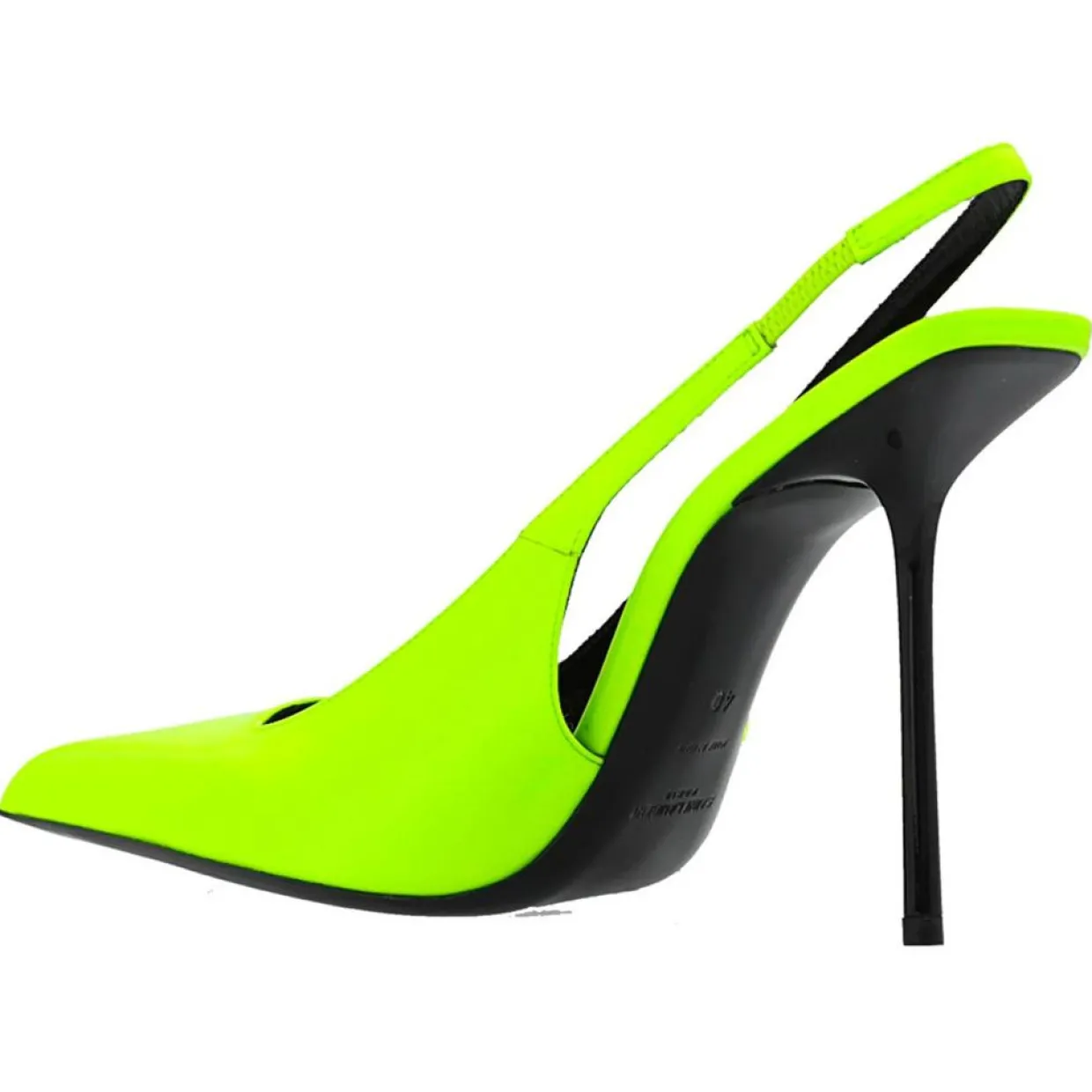 Femme Saint Laurent Escarpins^Escarpins Kiss 105 à bride arrière jaunes
