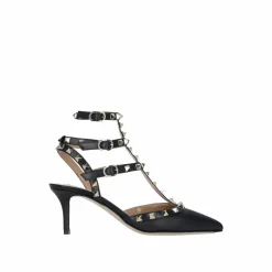 Femme Valentino Garavani Escarpins^Escarpins Rockstud 65 noirs