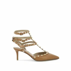 Escarpins Rockstud marron-Valentino Garavani Hot