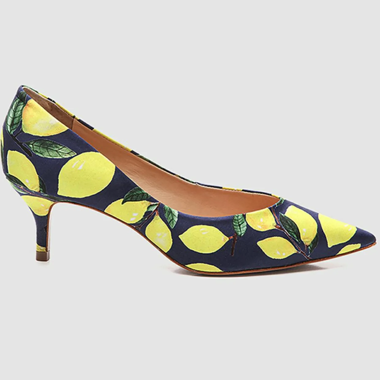 Escarpins Vanora marine - Talon 5 cm-Cosmoparis Clearance