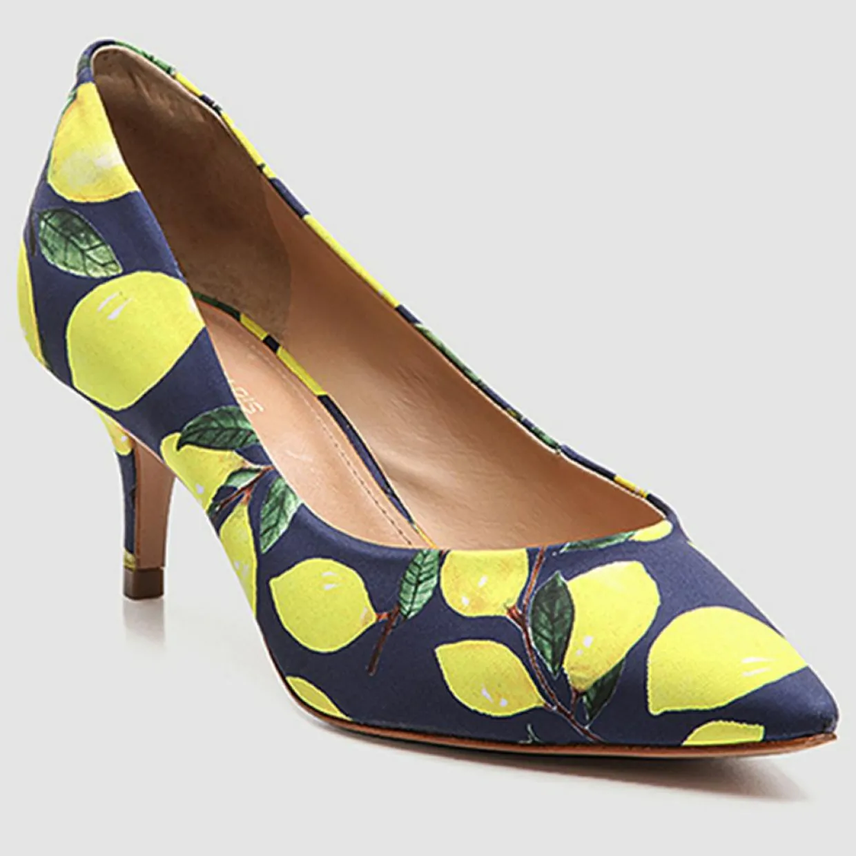 Escarpins Vanora marine - Talon 5 cm-Cosmoparis Clearance
