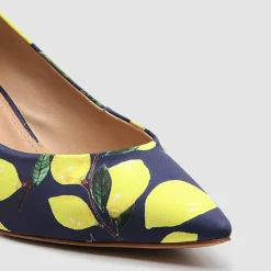 Escarpins Vanora marine - Talon 5 cm-Cosmoparis Clearance