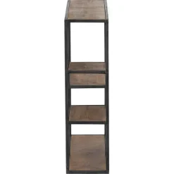 Bois & Chiffons Etagères^Etagere destructurée bois manguier stockholm naturel ciré - 77x22x79 cm