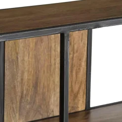 Bois & Chiffons Etagères^Etagere destructurée manguier stockholm naturel ciré - 110x25x125 cm