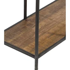 Bois & Chiffons Etagères^Etagère 6 niveaux manguier stockholm naturel ciré - 84x35x188 cm