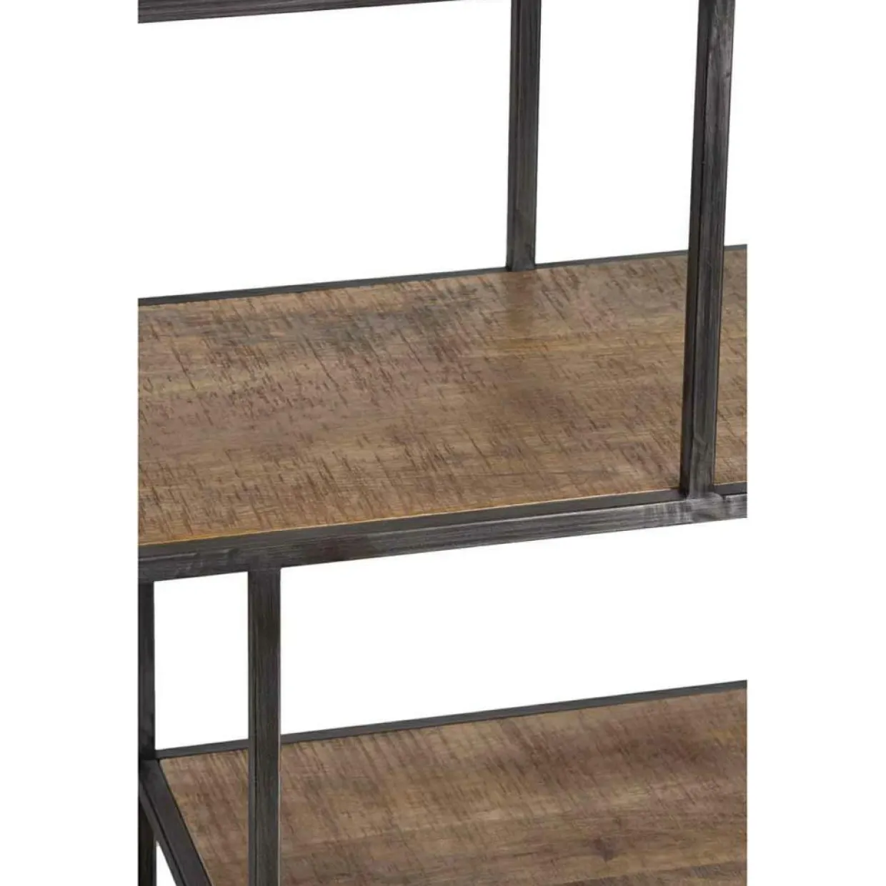 Bois & Chiffons Etagères^Etagère 6 niveaux manguier stockholm naturel ciré - 84x35x188 cm