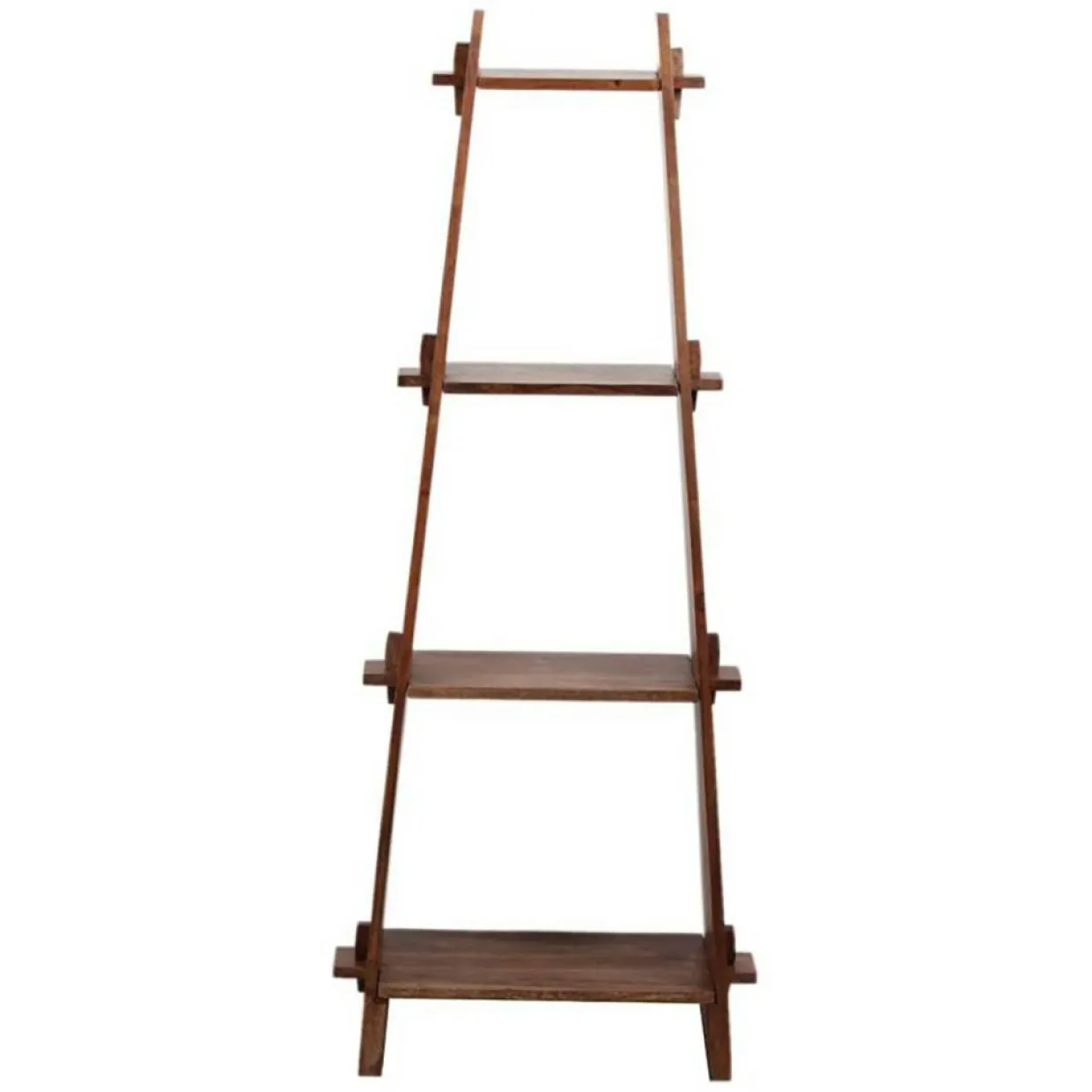 Bois & Chiffons Etagères^Etagère escalier marron - 48x35x137 cm