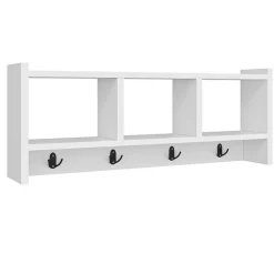 Homitis Etagères^Etagère porte-manteau Star blanche - 75.6x35x22 cm
