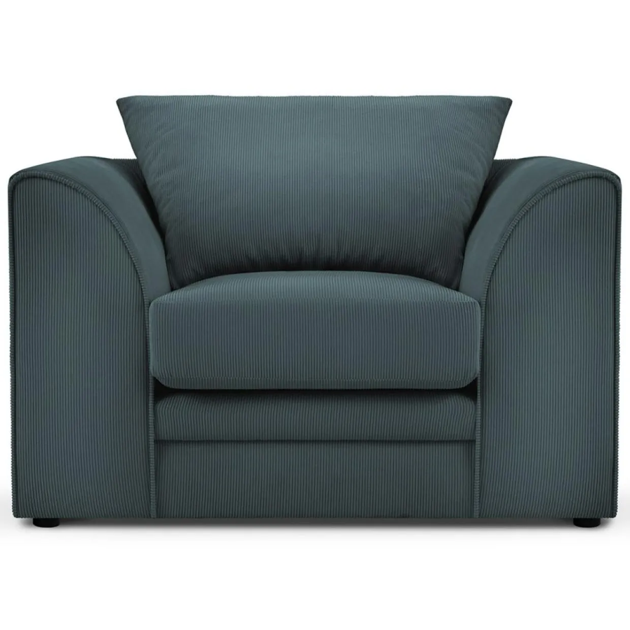 Mazzini Sofas Fauteuils^Fauteuil Quince bleu - 97x92x80 cm