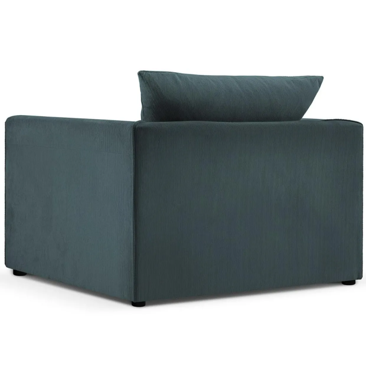 Mazzini Sofas Fauteuils^Fauteuil Quince bleu - 97x92x80 cm