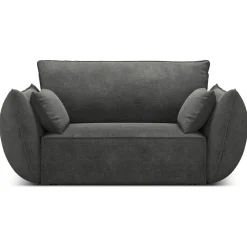 Fauteuil Vanda gris - 128x100x85 cm-Mazzini Sofas Clearance
