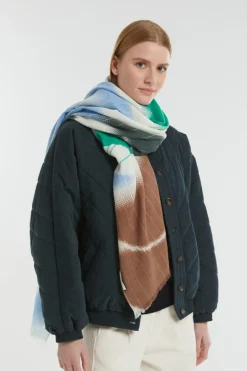 Femme Mapoesie Echarpes, Foulards^Foulard Brume Amazone 100 X 190Cm
