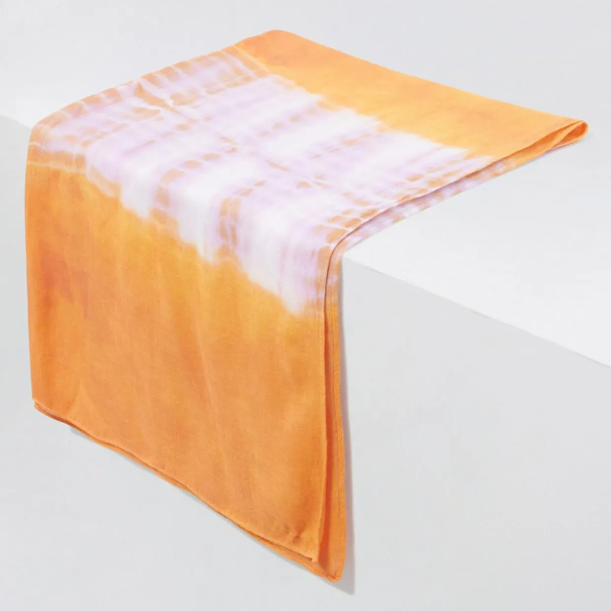 Femme Caroll Echarpes, Foulards^Foulard Livia tie and dye orange - 184x74 cm