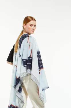 Femme Mapoesie Echarpes, Foulards^Foulard Soleil Marine 100 X 190Cm