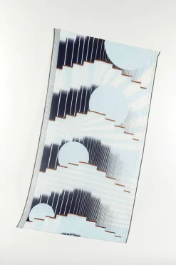 Femme Mapoesie Echarpes, Foulards^Foulard Soleil Marine 100 X 190Cm